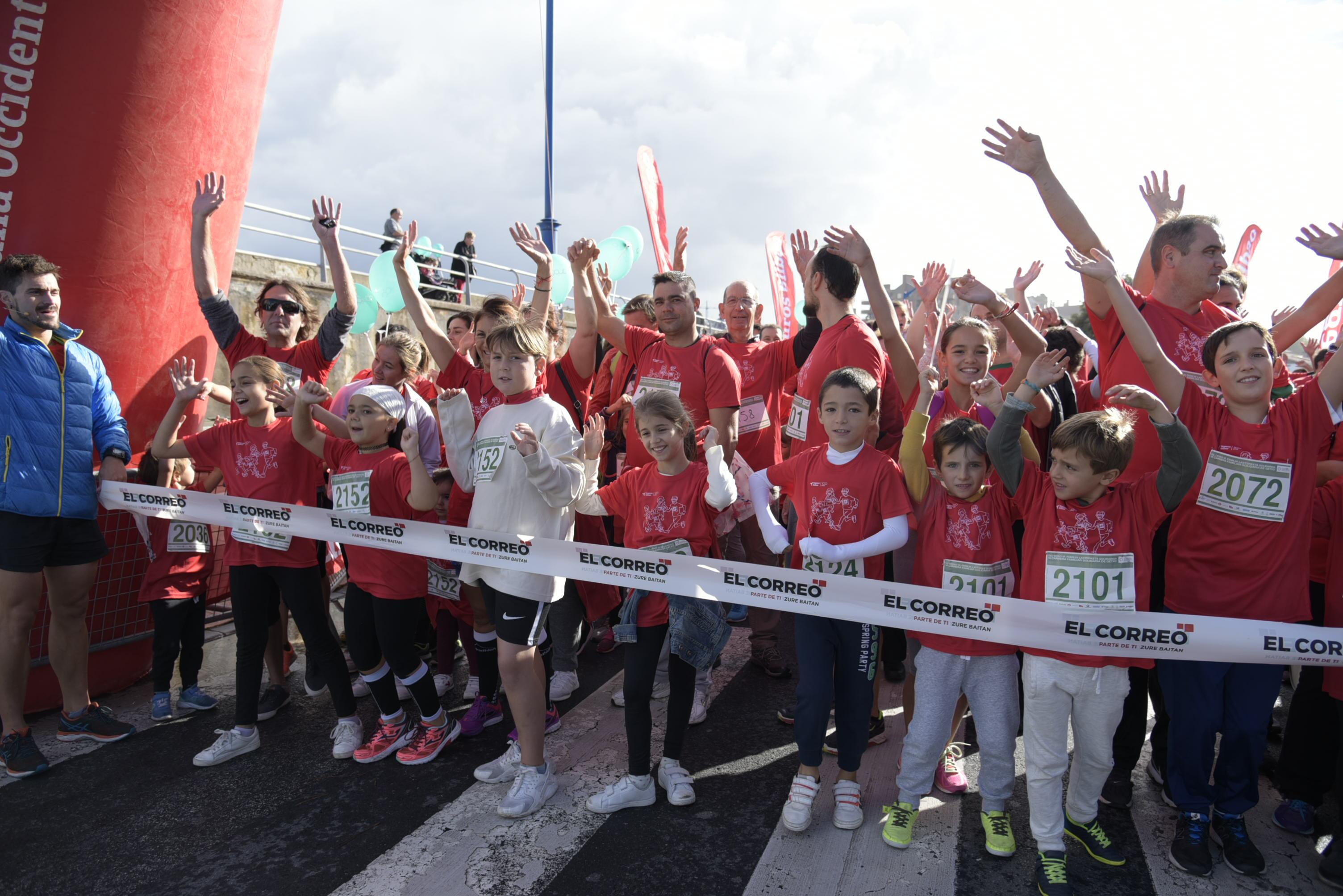 Foto 177 de la Carrera Familiar de Getxo 2018